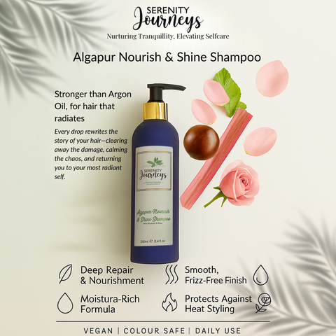 Algapur Nourish & Shine Shampoo