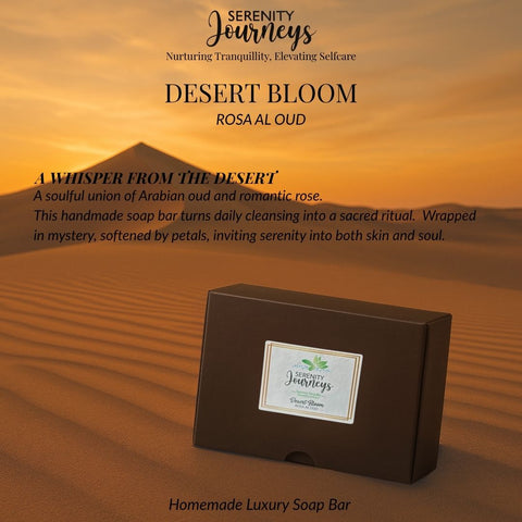 Desert Bloom – Rosa Al Oud