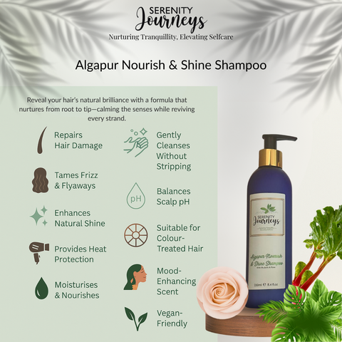 Algapur Nourish & Shine Shampoo