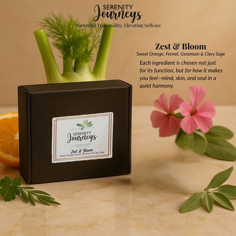 Zest & Bloom Handmade Soap Bar