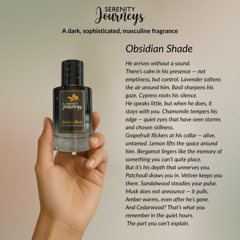 Obsidian Shade – Eau de Parfum 50ml