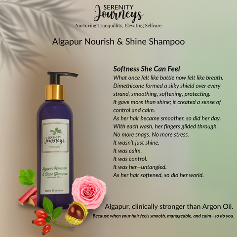 Algapur Nourish & Shine Shampoo