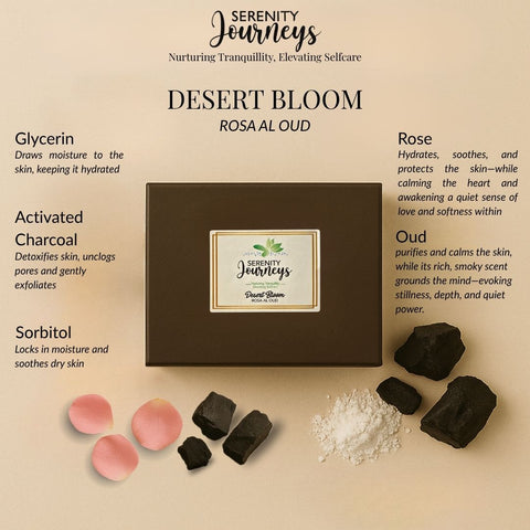 Desert Bloom – Rosa Al Oud