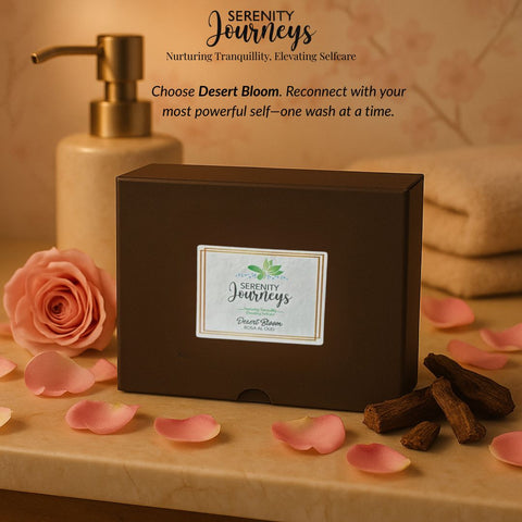Desert Bloom – Rosa Al Oud