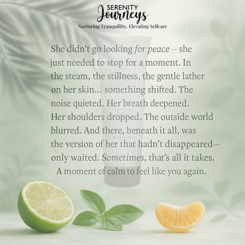 Serenity Journeys Energising Hair & Body Wash