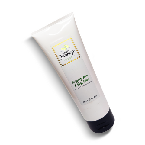Serenity Journeys Energising Hair & Body Wash